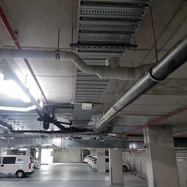 Small Commercial Build Plumbing