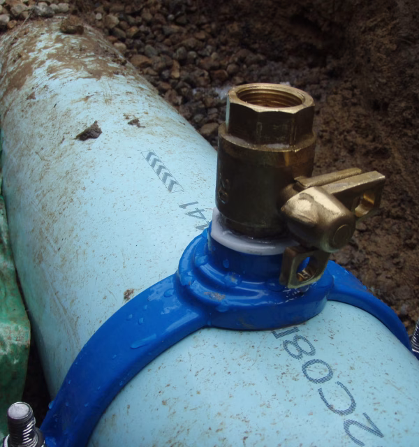 Water Lines and connections